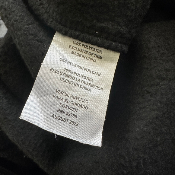 Men's Mitre Black Sweatpants Size XL - Picture 2 of 8